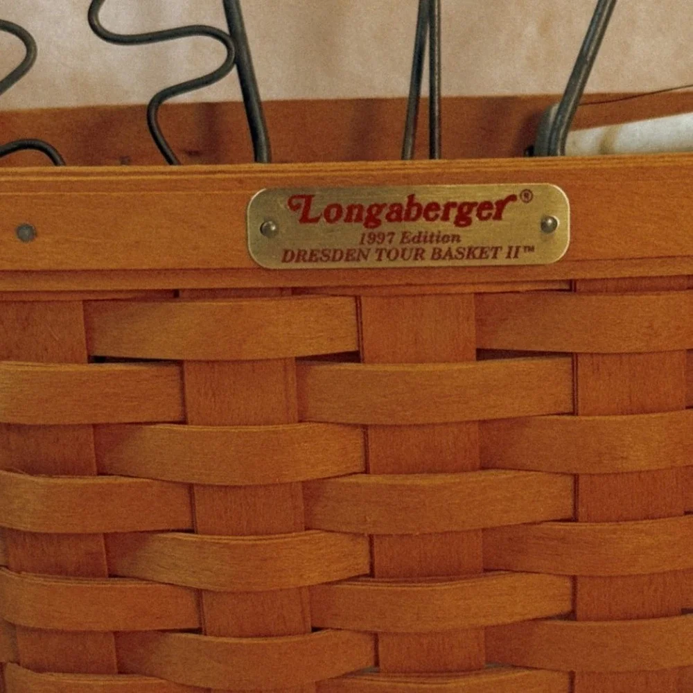 Longaberger‎ 1997 Edition Dresden Tour Basket